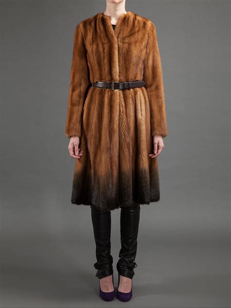 fendi coat pics|Fendi fur jacket women's.